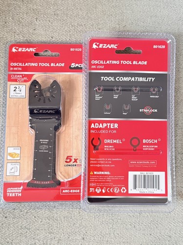 Ezarc metal oscillating - bi-metal,