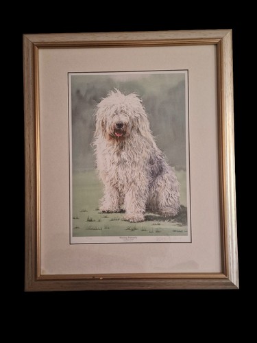Signed limited edition - signed, dog