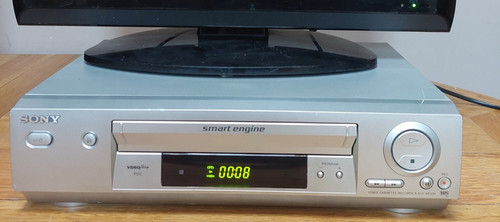 Sony slv se220g vhs video - vhs,