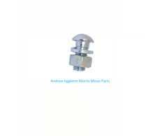 MORRIS MINOR CHROME BUMPER BOLT TRAVELLER