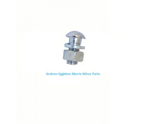 Morris minor chrome - morris, bumper