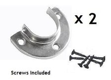 Wardrobe Rail Bracket Support