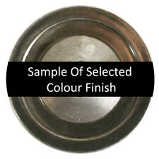 Ceiling rose with closed hook 8cm - nine colour finishes available