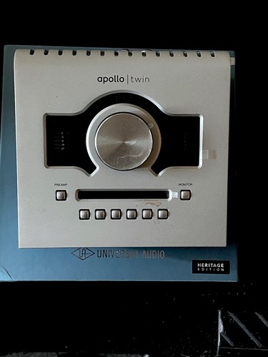Universal audio apollo twin - audio,