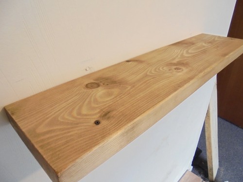 Mexican pine rustic floating - mexican,