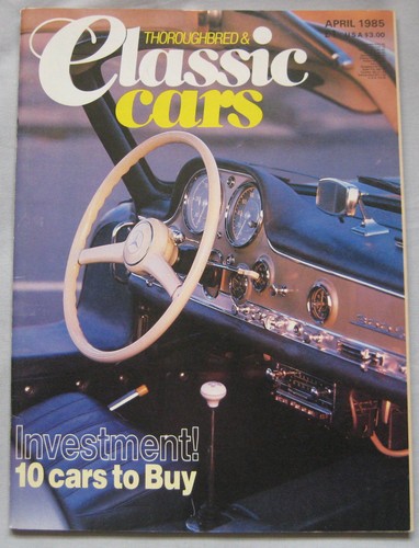 Classic cars april - classic, 1985