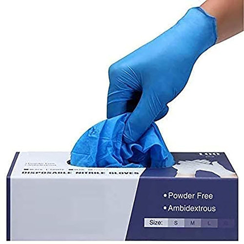 Surgicals powder free nitrile - surgicals,
