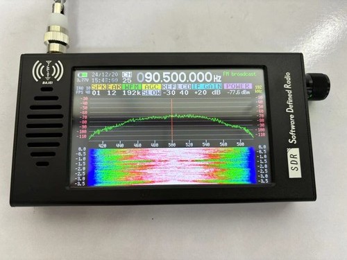Portable sdr radio transceiver - sdr,