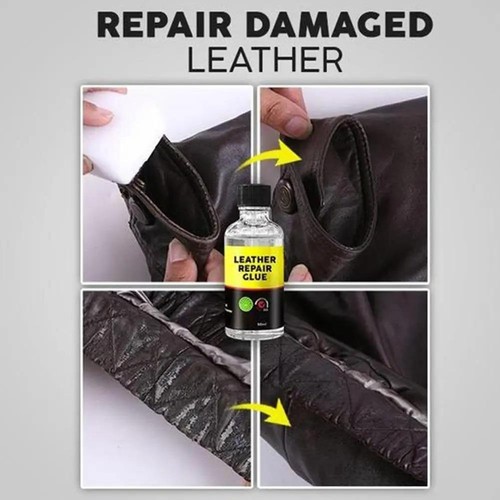 Leather vinyl glue repairs - leather,