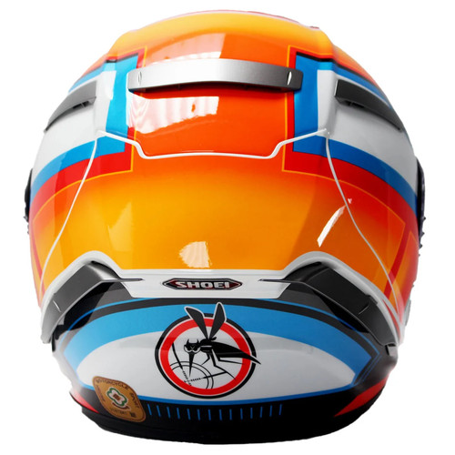 Shoei aero edge spoiler for - for, x