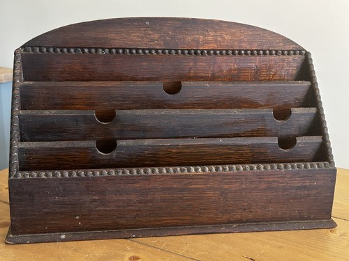 Antique large dark solid - large,