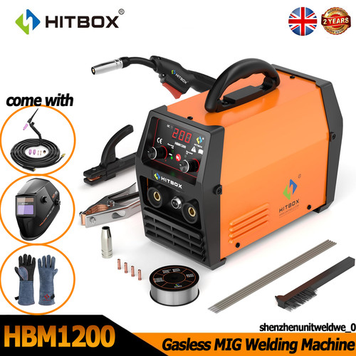 Hitbox 3in1 gasless mig - 3in1,
