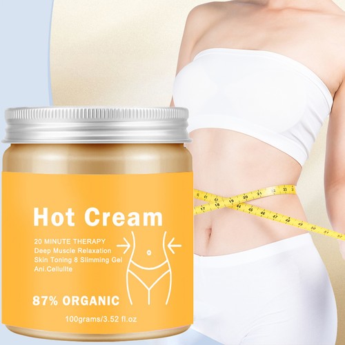 Anti cellulite hot cream - anti,