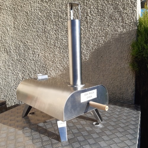 Pizza oven wood chip - oven,