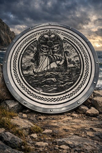 Handcrafted viking warrior - warrior, &