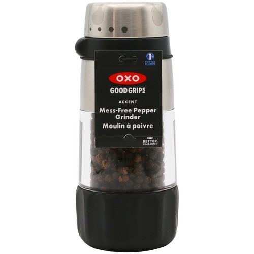 Oxo pepper grinder with - pepper,