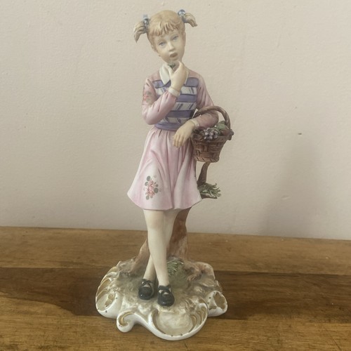 Vintage 1972 capodimonte - vintage,