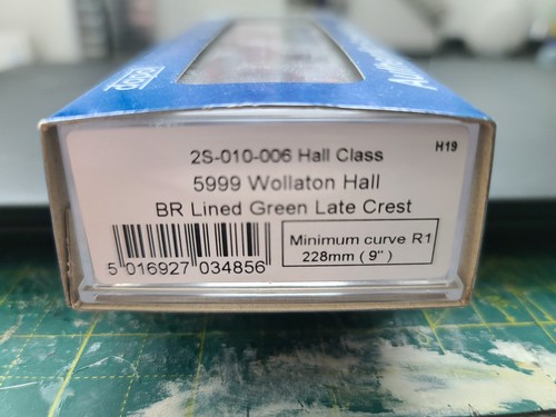 Dapol gauge woolaton hall - woolaton,
