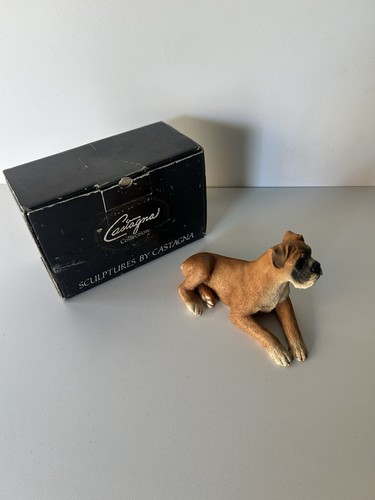 Castagna boxer dog - castagna,
