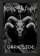 goat skull Framed Wall Art