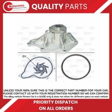 Valeo Water Pump, engine