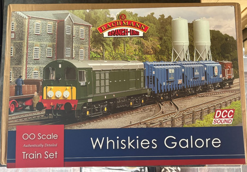 Bachmann 047 whiskies - 30-047, 'whiskies