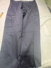 Propper Pants Men 44 X 30 Black Technician Workwear Shop Tactical BDU Cargo