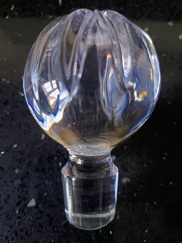 Glass decanter stopper - glass,