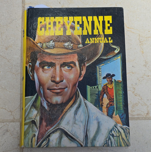 Cheyenne annual comic book - cheyenne,