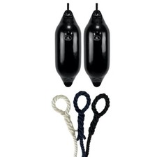 2 x Hurricane Boat Fenders