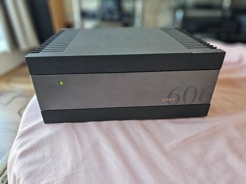 Quad 606 stereo power - quad,