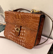 Vintage Genuine Crocodile Skin