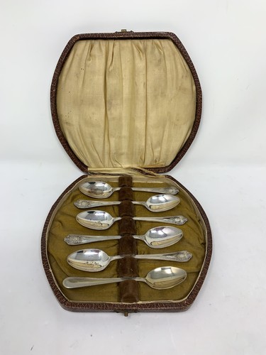 Epns teaspoons set silver - teaspoons,