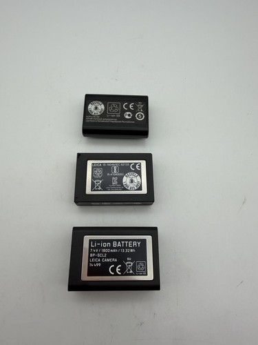 Leica batteries - leica, 1x