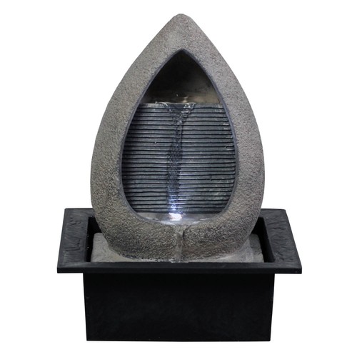 Indoor fountain led triangle - indoor,