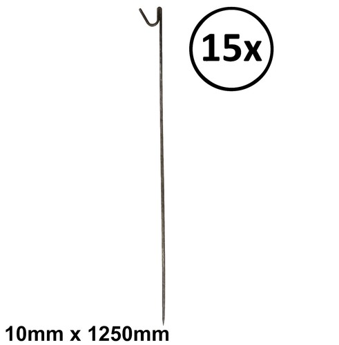 Fencing pins 10mm - pins, x