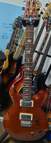 Prs santana orange electric - se,