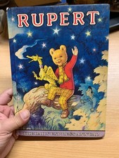 *RARE PRINTING ERROR* 1979 RUPERT BEAR ANNUAL UK VINTAGE HARDBACK BOOK (P3)