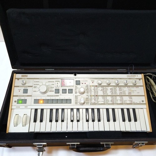 Korg microkorg synthesizer - korg,