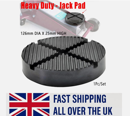 Large rubber pad - rubber,