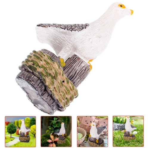 Pcs seagull bird statue - 4,