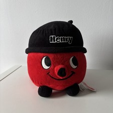 CASDON HUGGABLE HENRY THE HOOVER VACUUM CLEANER PLUSH SOFT TOY See Description