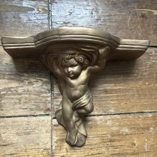 Vintage Gold Cherub Wall