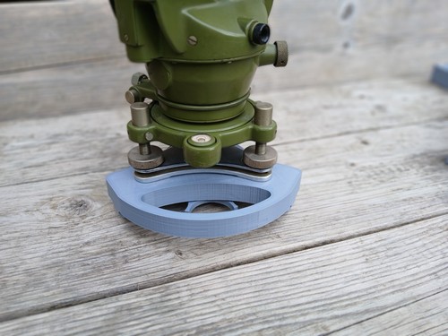 Theodolite printed pillar - 3d,
