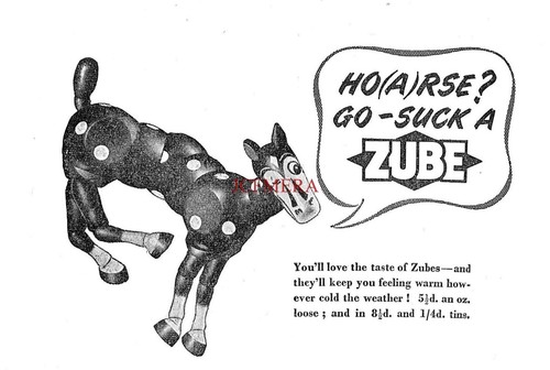 Horse suck a - go,