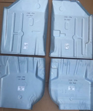 Escort Floor Pan Panels x 4