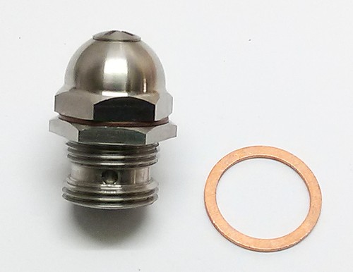 Oil pressure release - , valve