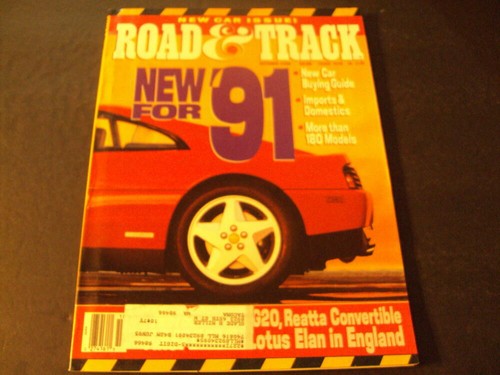 Road and track oct - and,