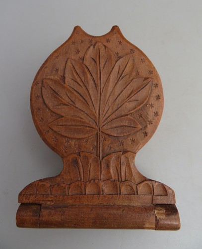 Decorative carved wood - wood, pocket