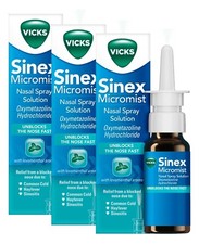 Vicks Sinex Micromist Aqueous
